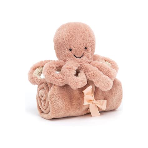 Jellycat Pieuvre En Peluches Et Doudous Octopus