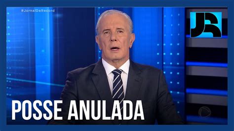 Justiça atende pedido de Flávio Bolsonaro e anula posse de Jorge Viana