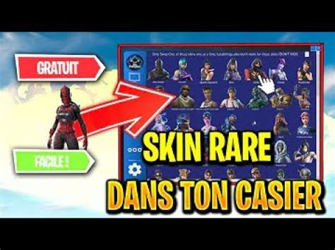 COMMENT AVOIR TOUT LES SKINS SUR FORTNITE EN 3 MINUTES YouTube