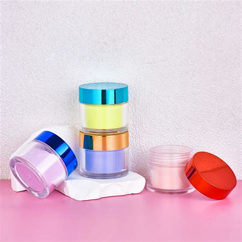 Professional Glitter Acrylic Powder Vendors Bulk Private Label Custom Nude Nail Acrylic Powders