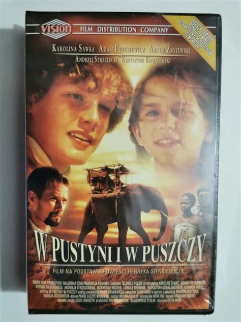 VHS W PUSTYNI I W PUSZCZY KAROLINA SAWKA Fabularne I Seriale