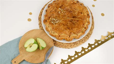 La Galette Des Rois Aux Pommes Recette C Monetiquette