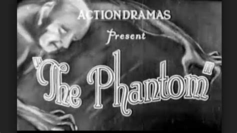 The Phantom 1931 Guinn Big Boy Williams Allene Ray Niles Welch