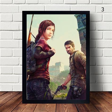 Quadro Decorativo The Last Of Us Elo7 Produtos Especiais