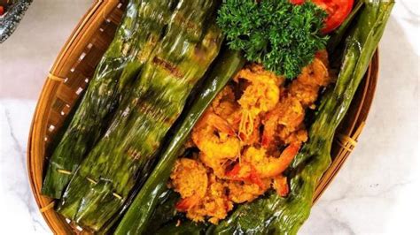 Resep Pepes Udang Tomat Yang Sedap Nikmat Buatnya Gampang Lho