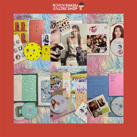 Twice Korean Album Unsealed Shopee Philippines