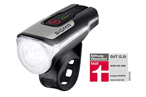 Sigma Sport Led Fahrradlicht Set Aura Und Blaze Stvzo