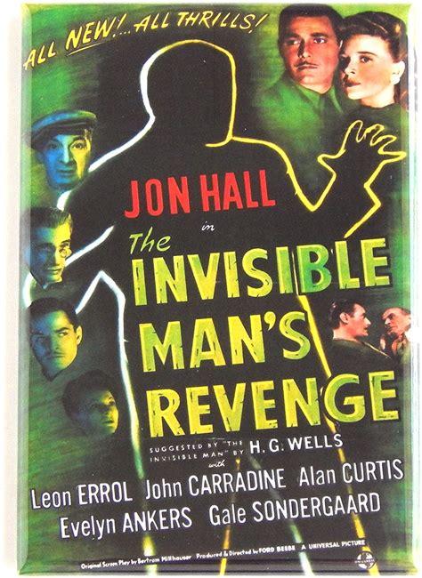 [creepy Crypts] The Invisible Mans Revenge 1944 Brought Horror