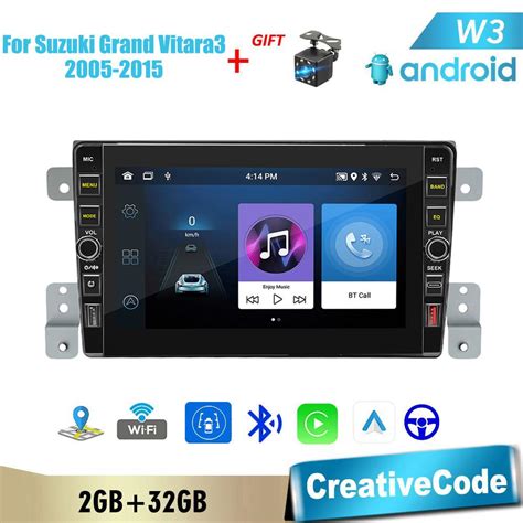 Cheap Inch Din Android Car Radio Multimedia Video Player For Suzuki