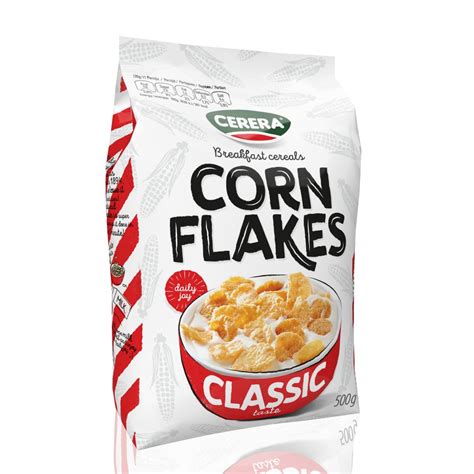 Corn Flakes Classic Cerera Foods