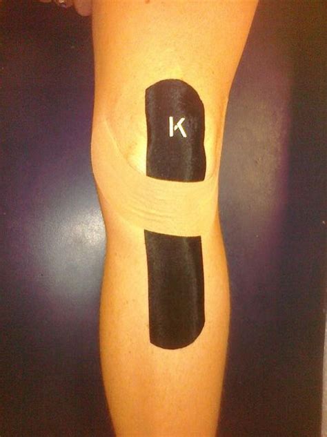 Kinesiology Tape Kt Tape Kinesiology Taping Knee Pain Kt Tape