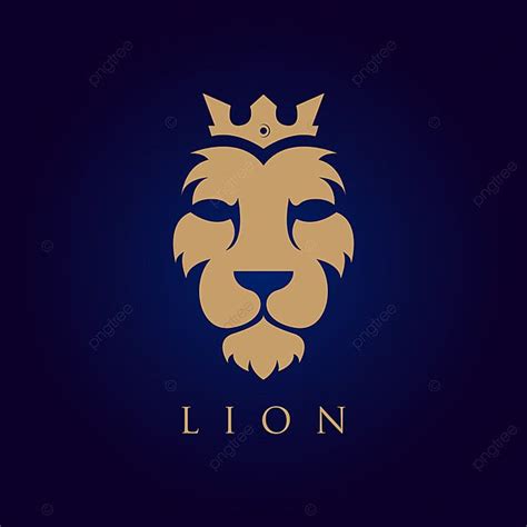 Lion Face Vector Logotype Heraldic Premium Logo Icon Sign Universal ...