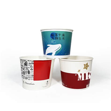 Wholesale Disposable Reusable Custom Printed Food Packing For Popcorn