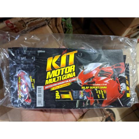 Jual Kit Motor Multiguna Sachet Hanger Ml Shopee Indonesia