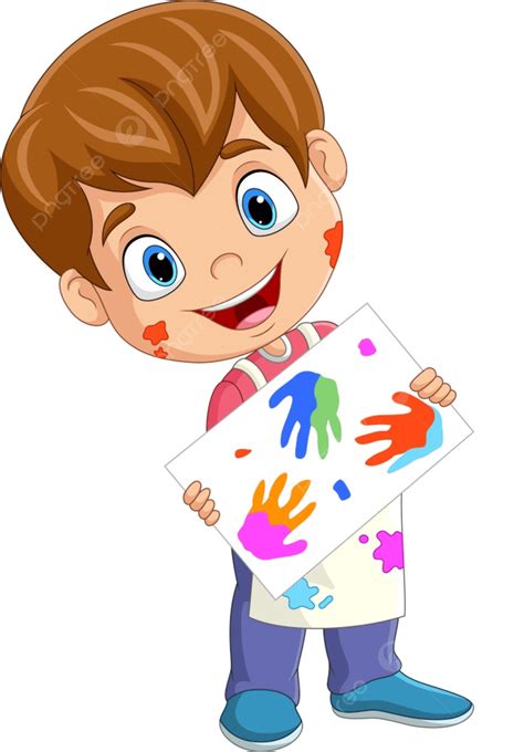 Gambar Orang Melukis Kartun