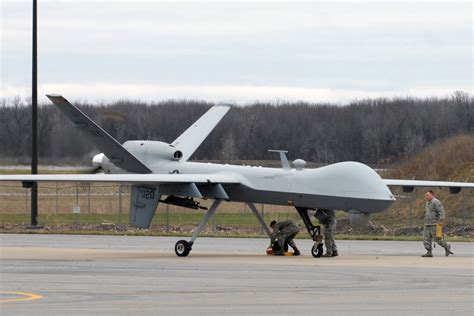 General Atomics Raytheon Contracted For Reaper Drone Support Upi