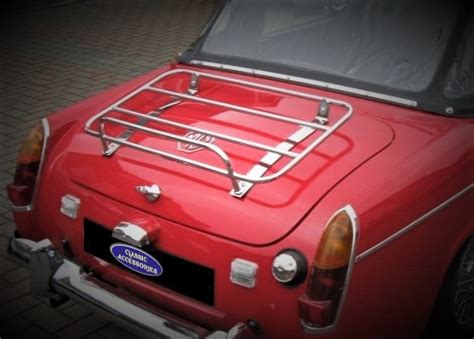 Mg Midget Boot Luggage Racks