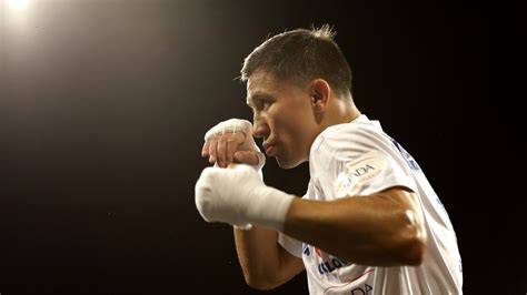 Boxer Gennady Golovkin gets the stage, knows he needs the style points ...