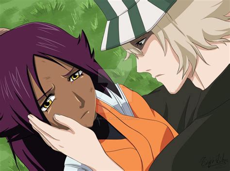 Yoruichi And Urahara {EDIT} Urahara And Yoruichi (Bleach)
