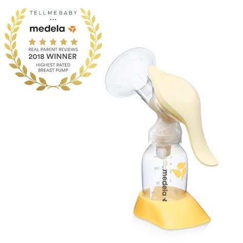 Medela Harmony Manual Breast Pump - Tell Me Baby - Tell Me Baby