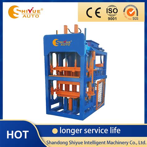 Ly Clay Soil Interlocking Brick Block Making Machine With Hydraulic