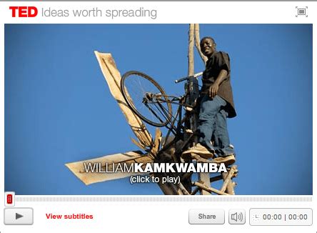 William Kamkwamba on building a windmill – Pivotal