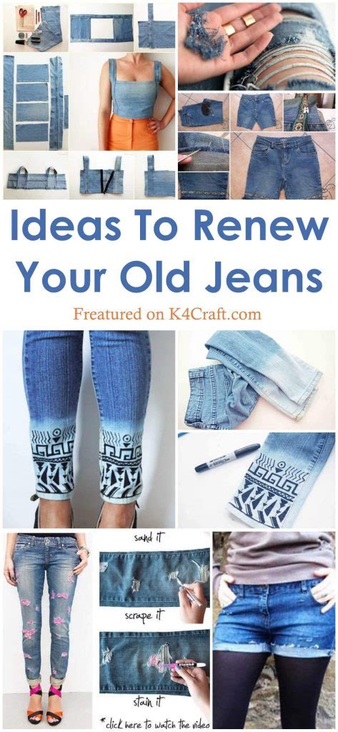 Diy Jeans Ideas