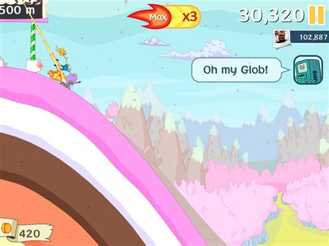 Ski Safari: Adventure Time | Pocket Gamer