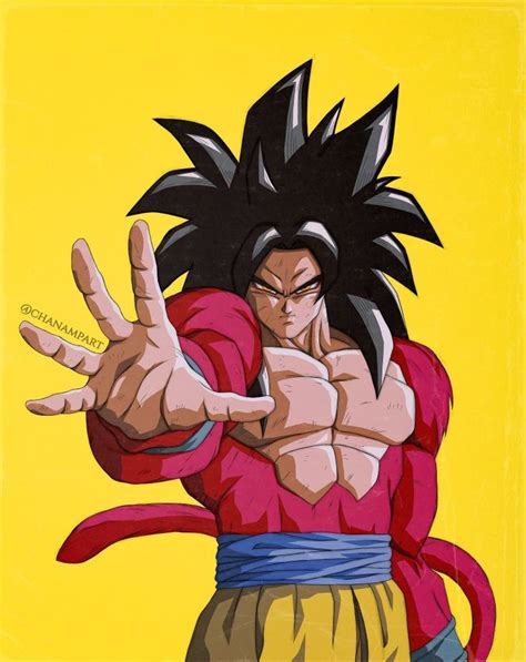 Goku Ssj4 Anime Dragon Ball Super Anime Dragon Ball Dragon Ball