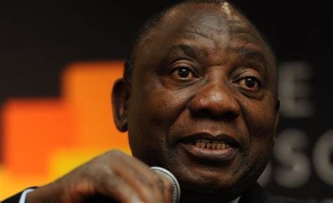 South Africa Deputy President Cyril Ramaphosa Takes Over Presidents