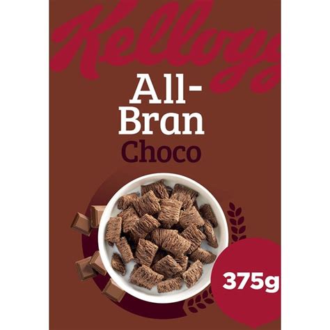 KELLOGG S ALL BRAN Choco Cereales De Desayuno Integrales Con Fibra