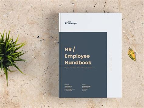 +10 HR Employee Handbook Templates for InDesign - InDesign Templates