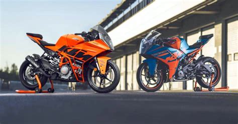 Ktm Rc And Rc Special Gp Edition Sportbikes Launched In India