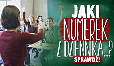 Jaki Numerek Z Dziennika Samequizy