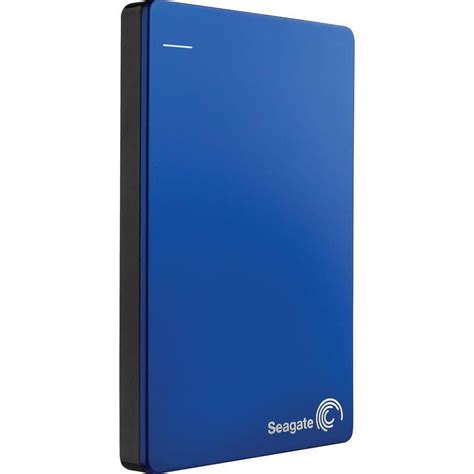 Seagate Backup Plus Slim Disco Rígido Externo HDD 1 TB USB 3 0 Back