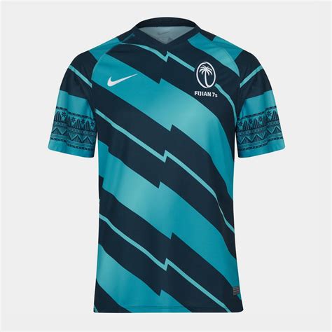 Fiji Rugby Away Jersey Rugbysky