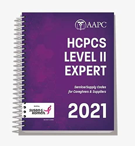 Hcpcs Level Ii Expert Service Supply Codes For Caregivers