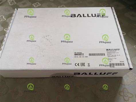 Bni Z Bni Iol K Balluff I O Module New In Box Ship By Dhl