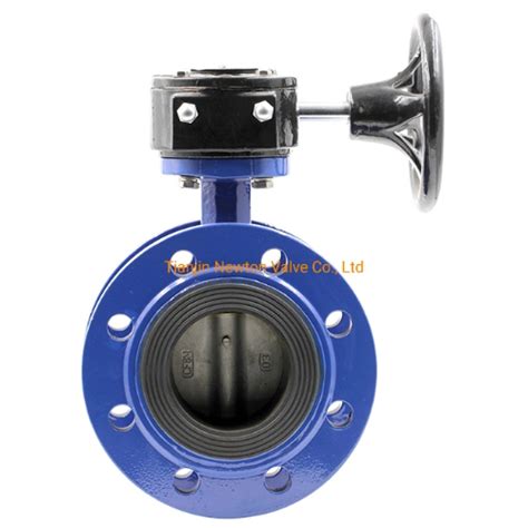 Double Flange End Concentric Triple Eccentric Butterfly Valve At Best