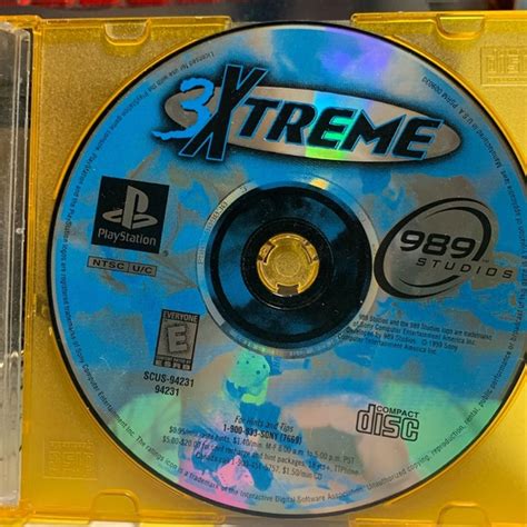 Sony Playstation 1 Video Games And Consoles 3xtreme On Playstation