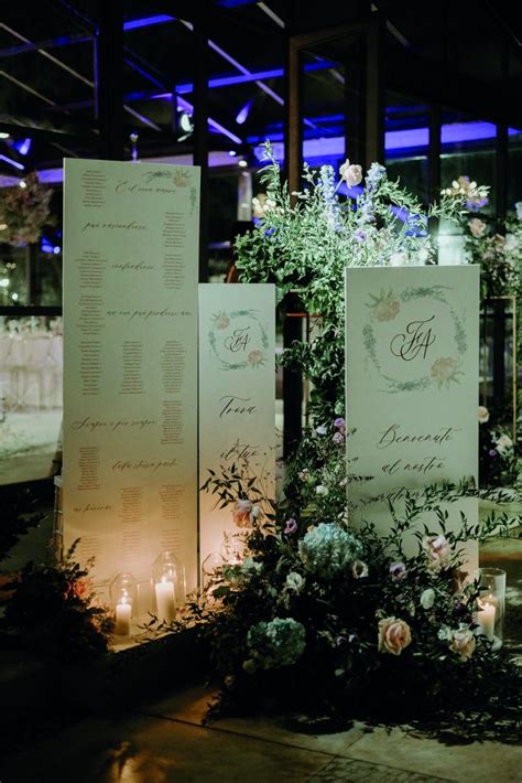 Wedding Stationery Il Cartello Di Benvenuto Al Matrimonio Stationery