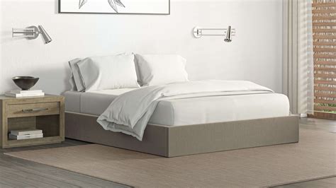 Halle Platform Bed with Storage(Queen + King Sizes) | Saatva