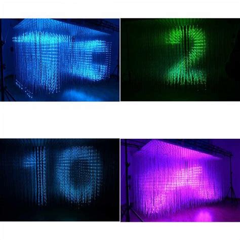 High Density Large Led 3d Cube Installation With 16k Leds Etereshop