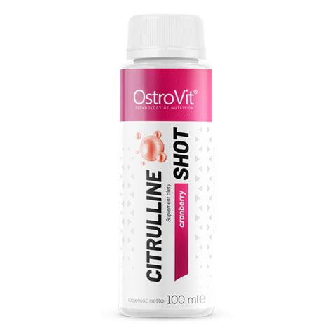 OstroVit Citrulline Shot 100ml Cytrulina Strefa Supli