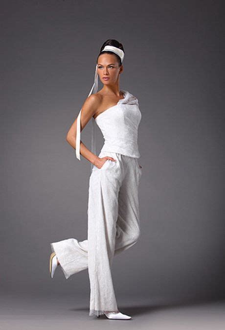 Pantalon Mousseline Pour Mariage Robe De Mariee Robe De Mari E