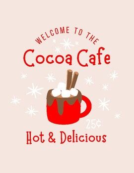Hot Chocolate Stand Traditional Red And Beige By Andrea Shinnie