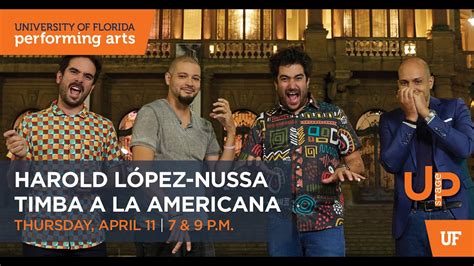 UFPA PRESENTS Harold López Nussa Timba a la Americana Upstage at