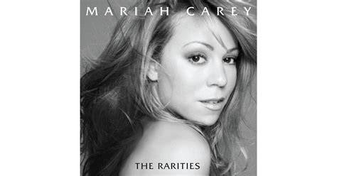 Mariah Carey The Rarities Vinyl Record