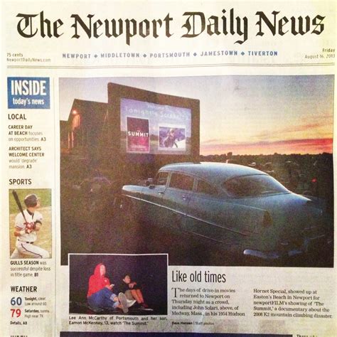 Local News and Coverage from the Newport Daily News 6