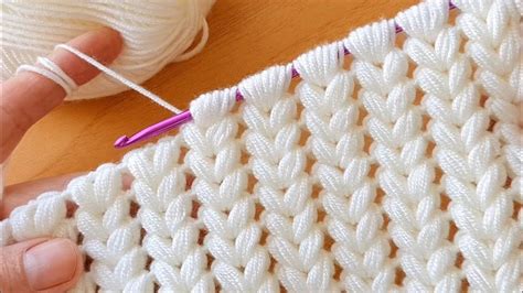 Very Easy Super Tunisian Knitting Krochet Baby Blanket Youtube